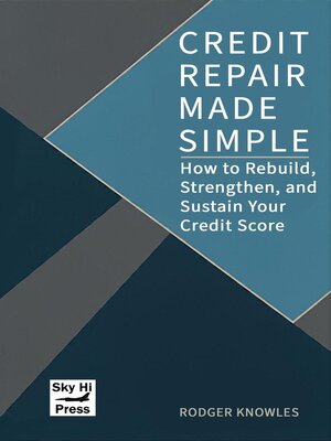 cover image of Credit Repair Made Simple